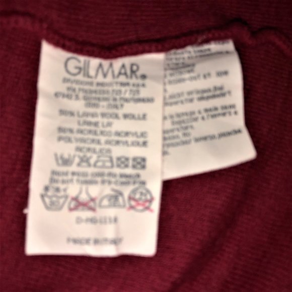 Vintage Iceberg Bling Logo Wool Lightweight Sweater Designer Knit Top Stretch - Picture 11 of 15